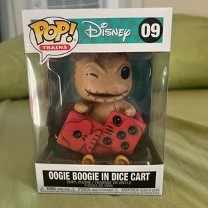 Funko Pop: OOGIE Boogie in Dice Cart